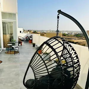 Deluxe Penthouse Charming Location Rooftop Views Apartment Marsaxlokk